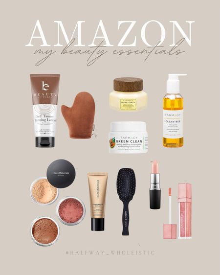 My Amazon Beauty Essentials! 

Blush: Hint Powder: Light Beige Bronzer: Faux Tan Tinted Moisturizer: Natural Lipstick: Creme D'Nude Lipgloss: She's an Influencer

#LTKbeauty #LTKSeasonal #LTKstyletip