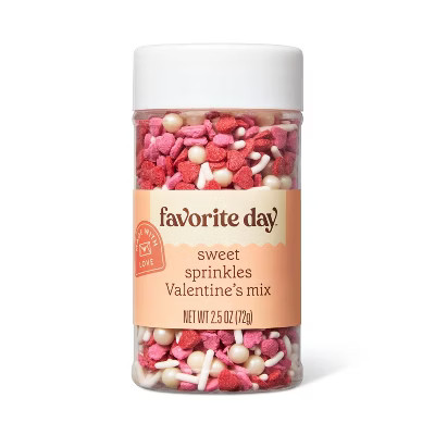 Sprinkles Valentine Mix - 2.5oz - Favorite Day™ | Target