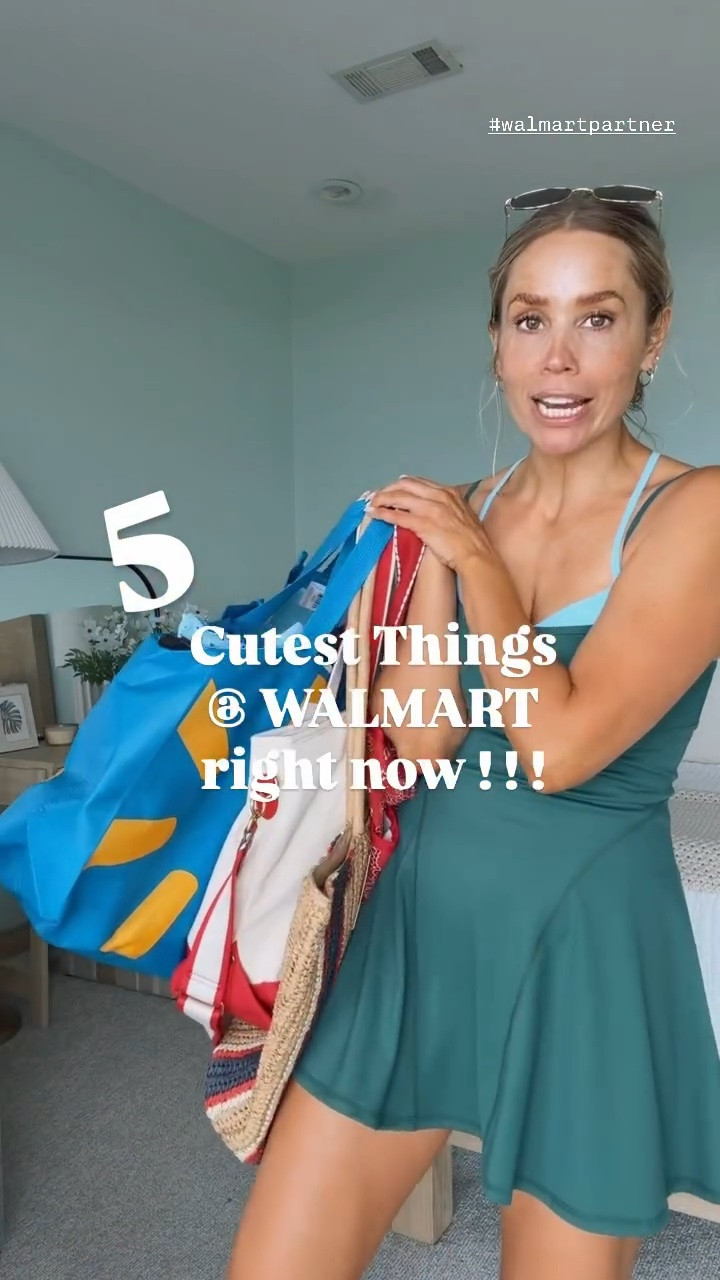 🤍Top 5 at Walmart rn! 🤍💙❤️
#WalmartPartner #WalmartStyle @WalmartStyle
So many good summer fashion finds.