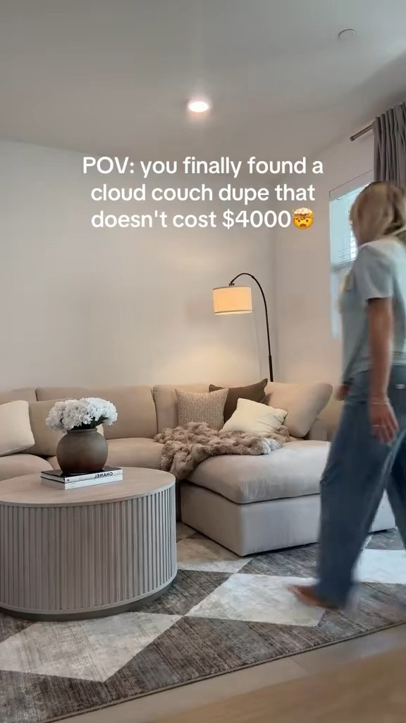 my cloud couch is a dream🤩

my cloud couch dupe is from wayfair

I got the color chenille beige🤍

it's 155 inches long!

the rug is 8'10 x 13 feet

I have my cloud couch at the top of my pg right now 🫶🏼

#cloudcouch  #cloudcouchdupe  #livingroom  #livingroomdecor  #affordablehomedecor 

Cloud couch, cloud couch sectionals, cloud couch living room, cloud couch review, cloud couch wayfair

#LTKU #LTKHome #LTKSaleAlert