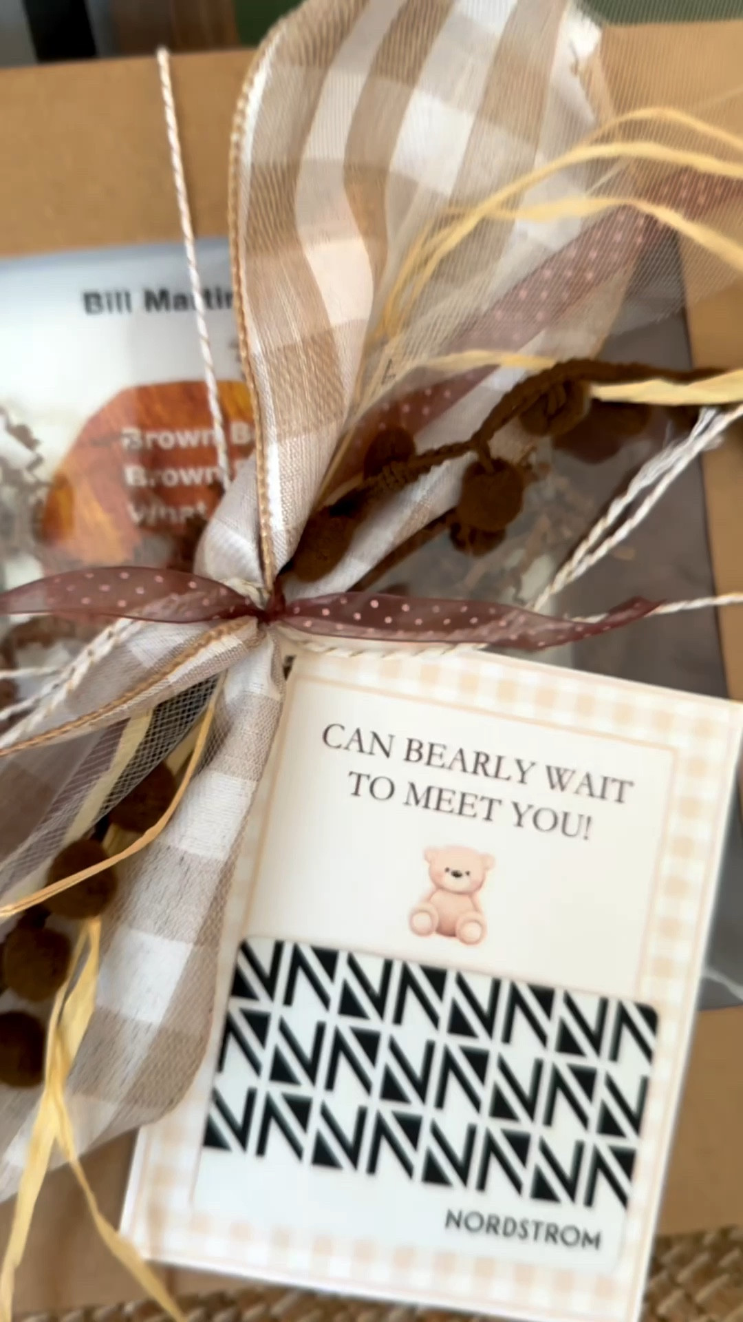 Can Bearly Wait To Meet You! Baby Shower gift idea. I’ve linked up a bunch of teddy bear gift ideas, the box I used & gift tag. Keep it simple like I did or create a teddy bear gift basket. So fun for the little one 🧸🤍🧸🤍🧸🤍

#LTKBump #LTKBaby #LTKstorytime