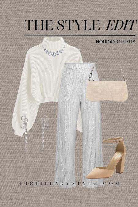 Amazon Neutral Holiday outfit inspiration! 

#LTKHoliday #LTKstyletip #LTKSeasonal