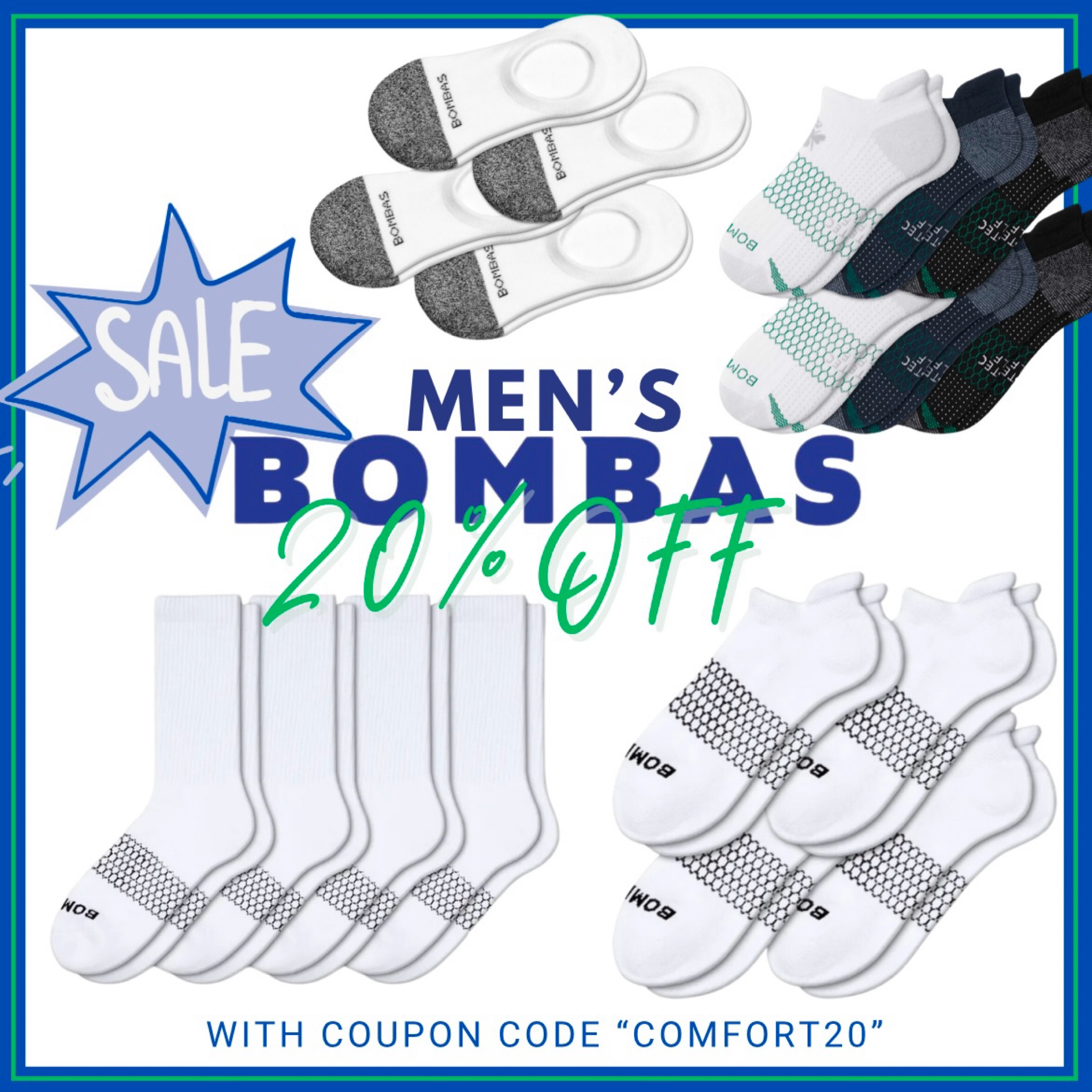 The perfect stocking stuffer or Valentine’s Day gift 🎁💕 Bombas socks are my go-to for comfort, quality, and giving back. For every pair purchased, they donate to someone in need 🧦✨ Right now, they’re 20% off with code COMFORT20! Don’t miss out—your feet (and heart) will thank you! #LTKsale #Bombas #GiftIdeas #StockingStuffers #ValentinesDayGifts #ComfortAndCare #GivingBack #LTKFinds #SaleAlert #DoGoodFeelGood 

#LTKSaleAlert #LTKGiftGuide #LTKHoliday