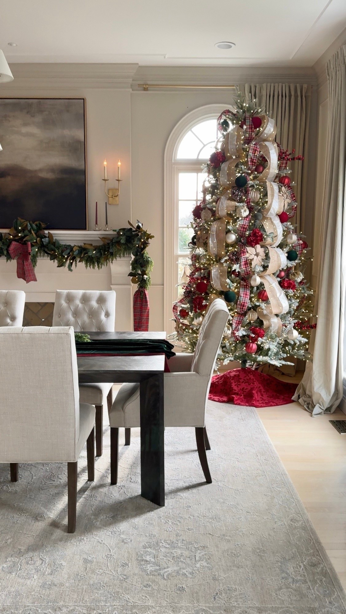 Our dining room tree and garland turned out gorgeous this year. You can shop everything we used on this post! 



#LTKSeasonal #LTKCyberWeek #LTKHoliday