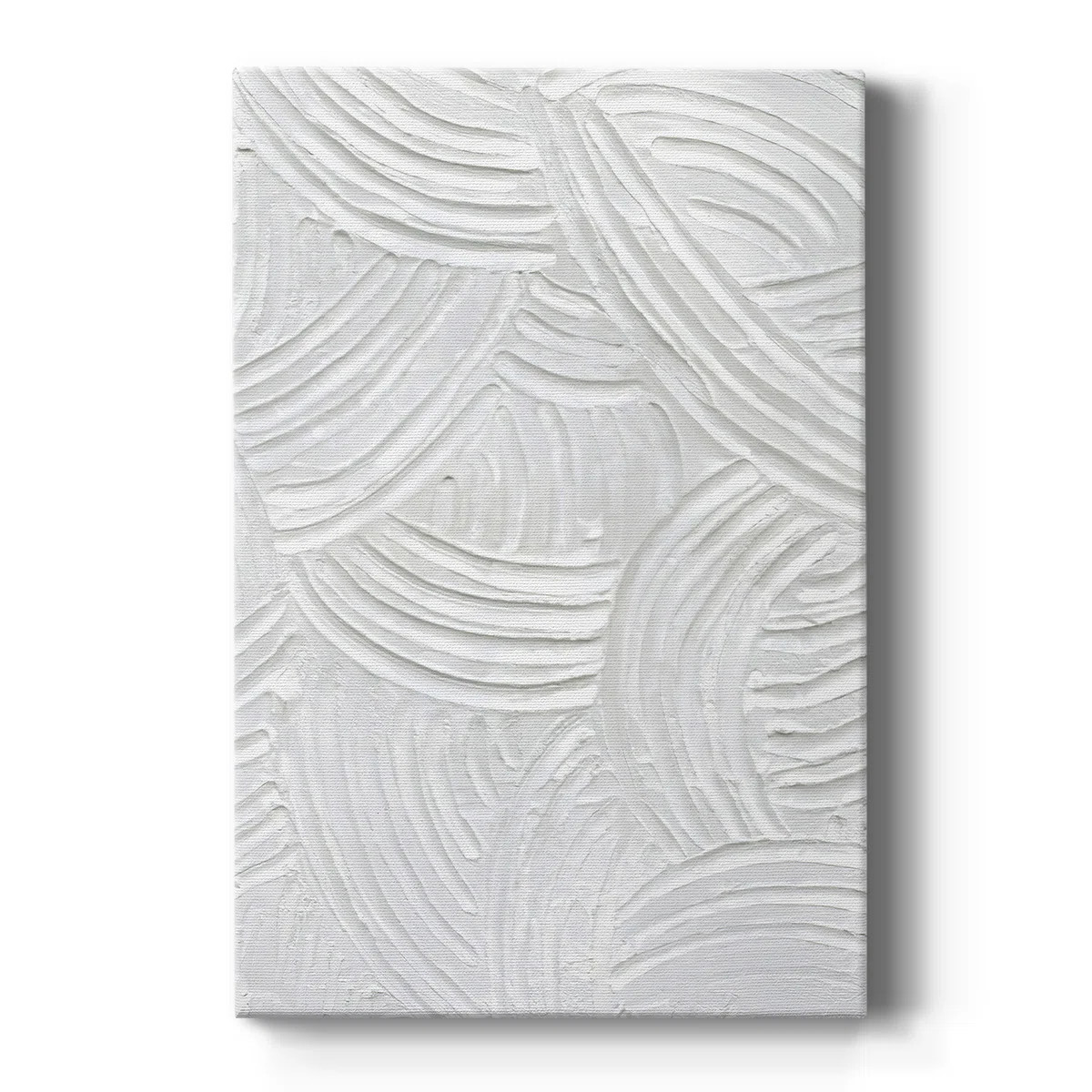 Sandstone Grooves II -Custom Wrapped Gallery Cavas | Wayfair North America