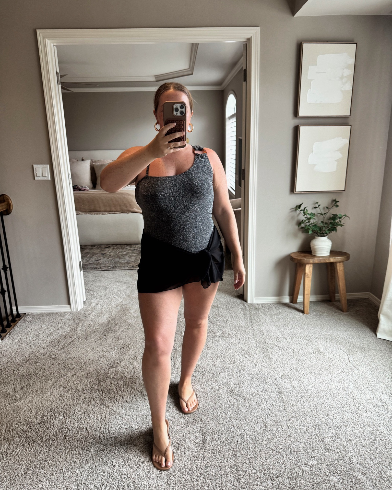 The BEST Midsize swim wear! Not too cheeky 🫶🏻 Code SHELBY gets you 10% off. I’m wearing a size large in both the tops and bottoms. Be sure to check the size chart because Coral Reef is known to run larger. You may want to size down. The best thing is you can mix and match the tops and bottoms. 

Size 12 | Large | 5’4” 

#LTKTravel #LTKMidsize #LTKSwim