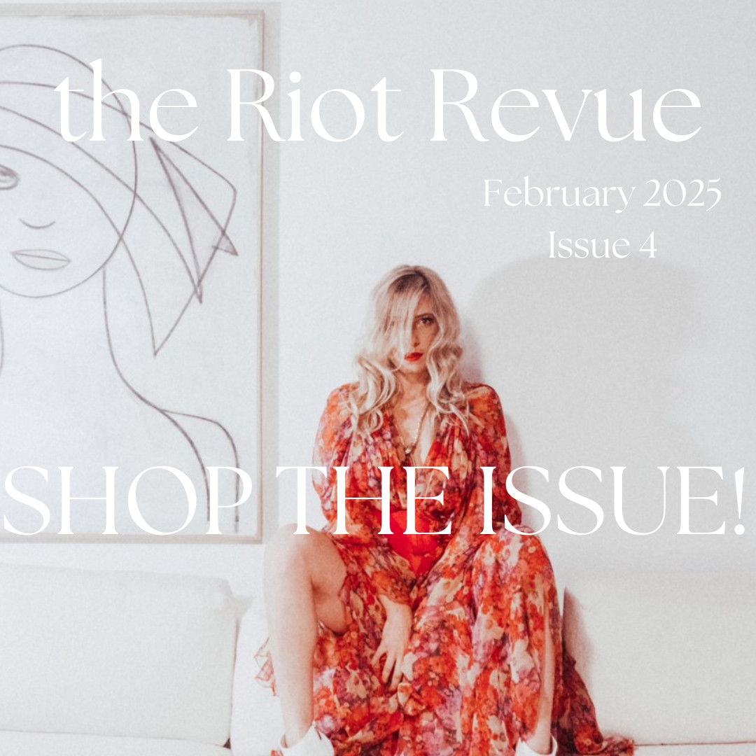🖤 SHOP THE RIOT REVUE ISSUE NOW! 🖤

The latest Riot Revue is here, and it’s serving high style, fresh finds, and serious must-haves. This issue is packed with curated fashion, art, culture, and culinary gems—and you can shop every piece straight from our LTK page!

Trend-forward looks you'll love
Designer selects & statement pieces
Effortless, elevated wardrobe essentials
Art, culture, and luxe lifestyle finds

Hit the link, shop the issue, and bring the Riot Revue vibes to your closet NOW.
 

 #LTKxVICI #LTKMostLoved #LTKNYFW