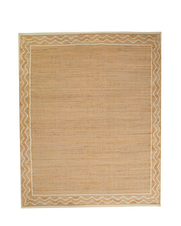 8X10 Jute Blend Area Rug, Wool | TJ Maxx