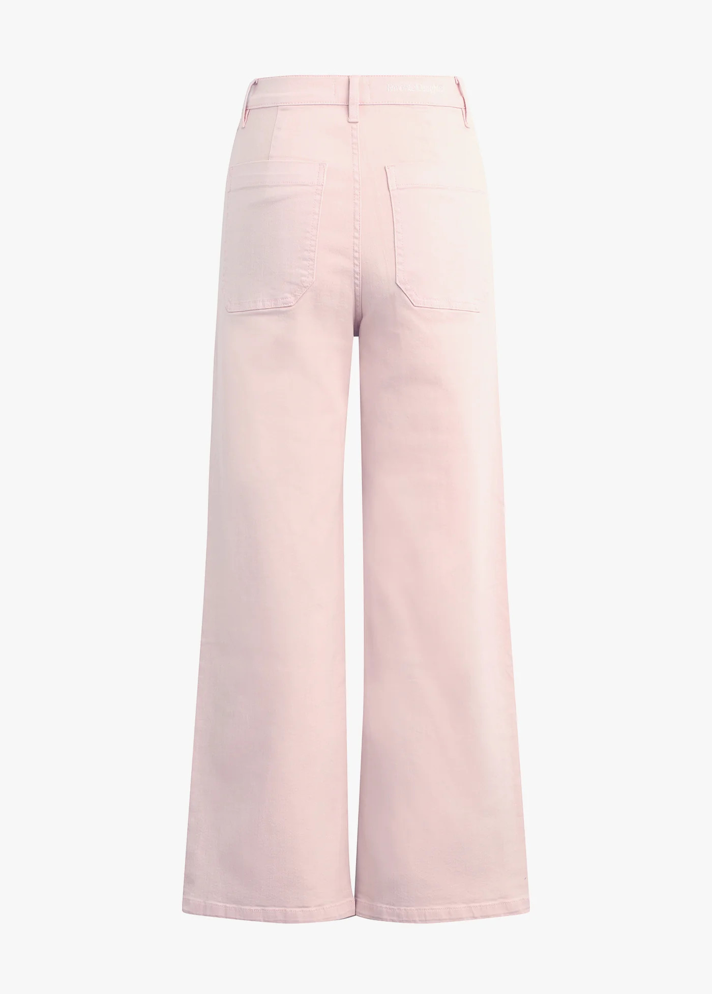 THE MISCHA SUPER HIGH RISE WIDE LEG ANKLE | Favorite Daughter