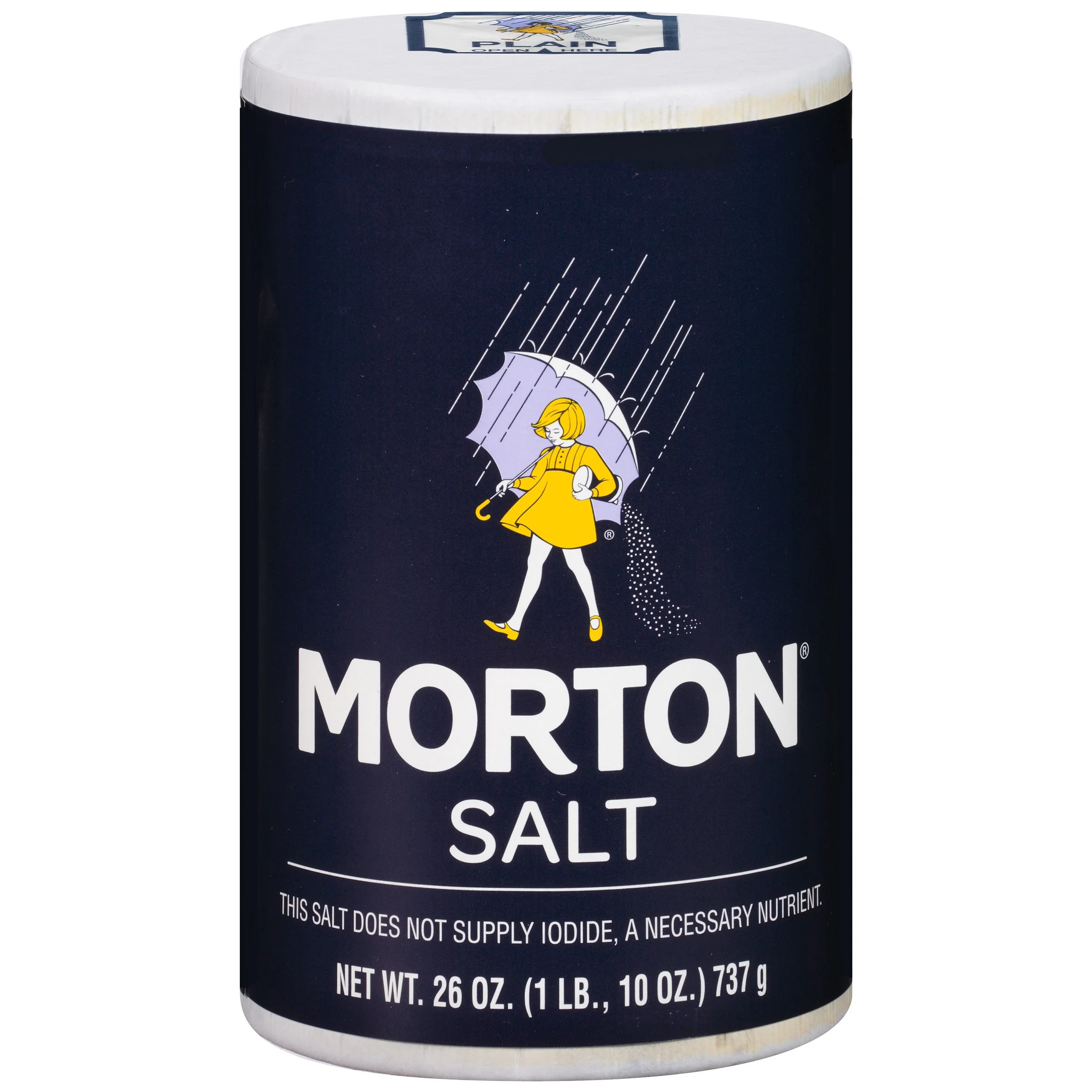 Morton Salt, 26 Oz | Walmart (US)