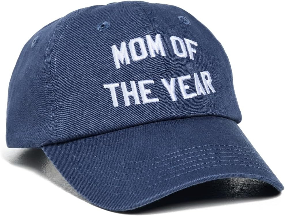 Favorite Daughter Women's Mom of The Year Baseball Hat | Amazon (US)