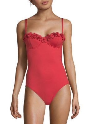 Kate Spade New York - Floral Underwire Maillot | Saks Fifth Avenue OFF 5TH