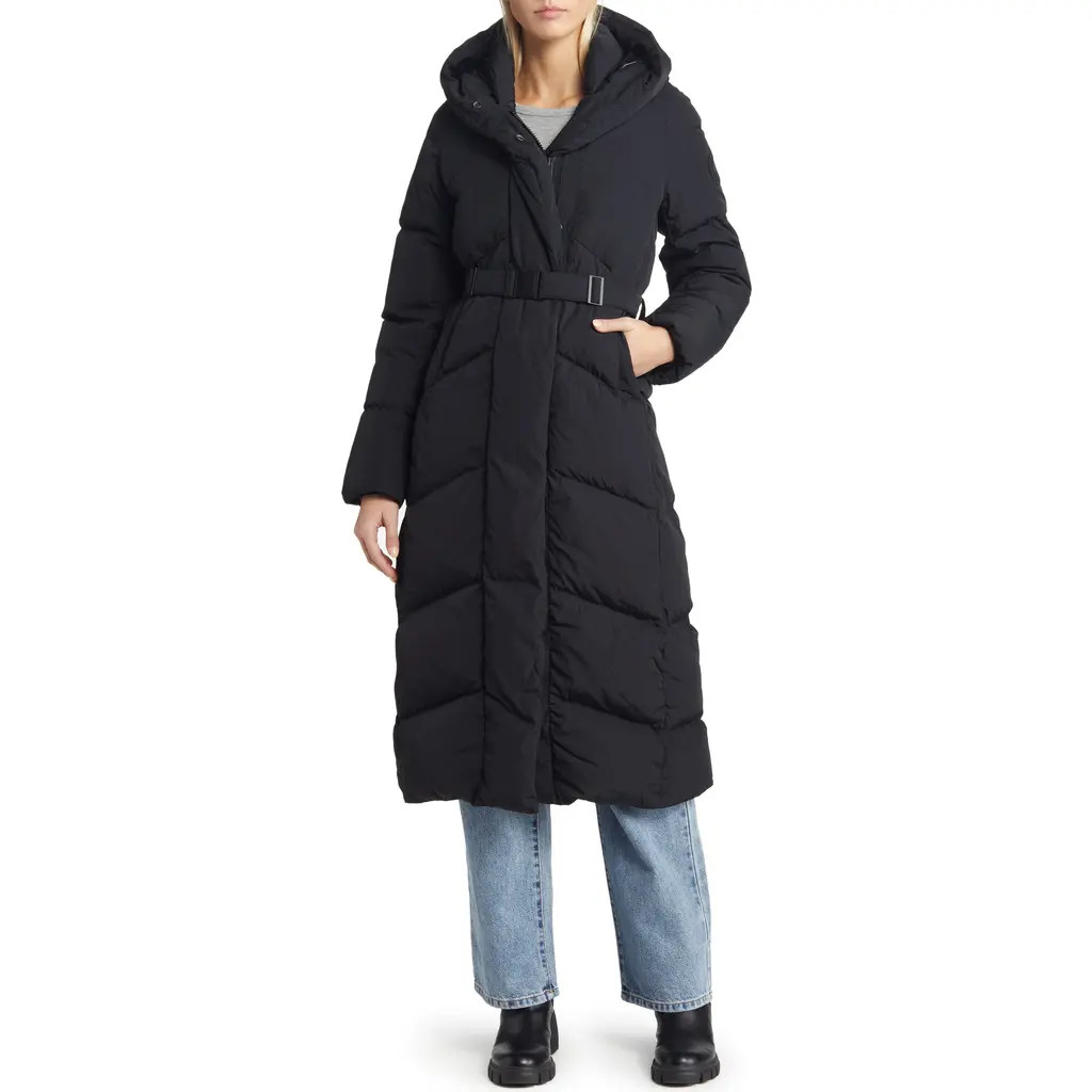 Canada Goose Marlow Water Repellent 750 Fill Power Down Parka in Black at Nordstrom, Size Large | Nordstrom