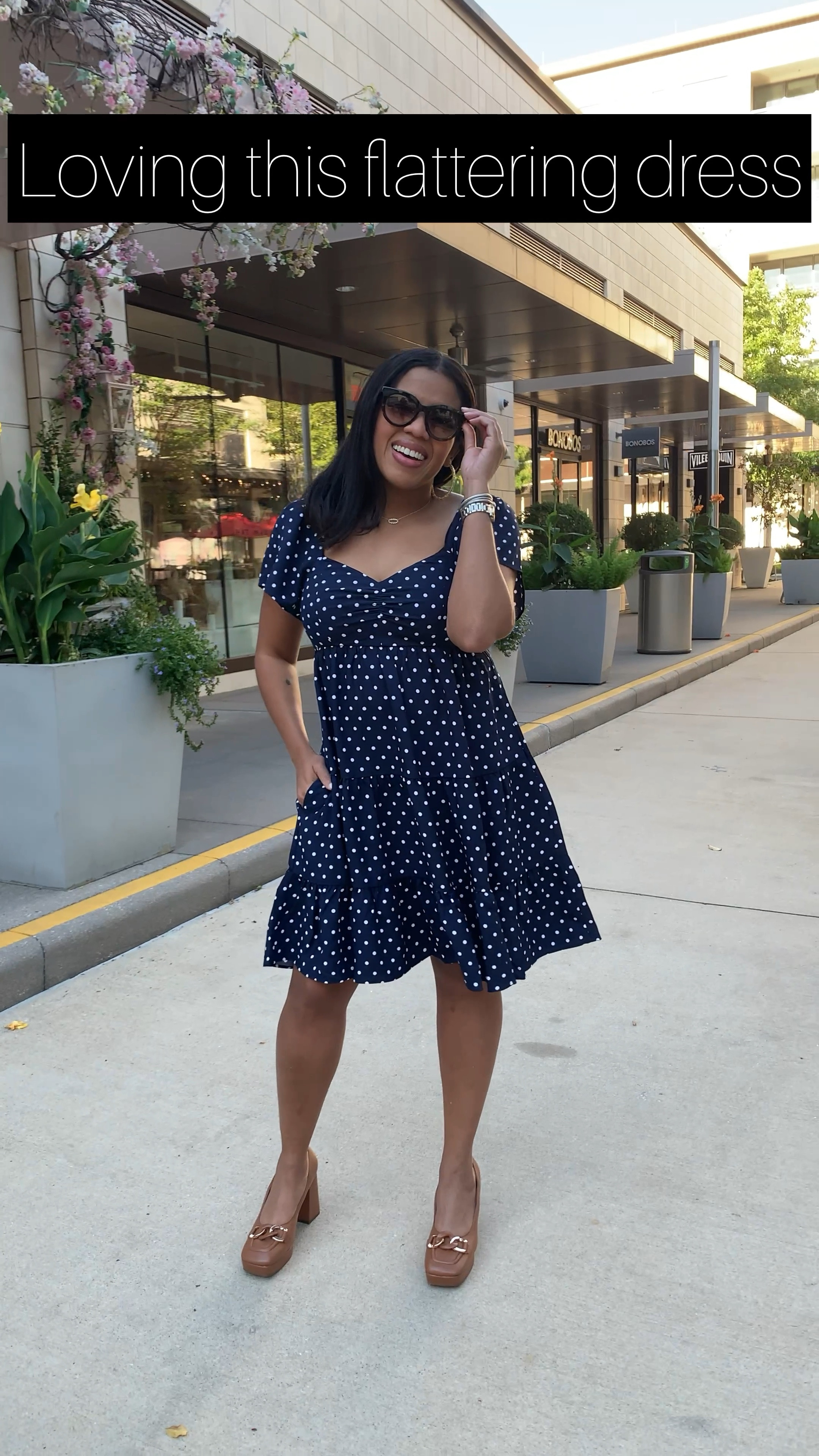 I love polka dots and this babydoll style dress from Draper James is so flattering 

#LTKshoecrush #LTKSeasonal #LTKstyletip