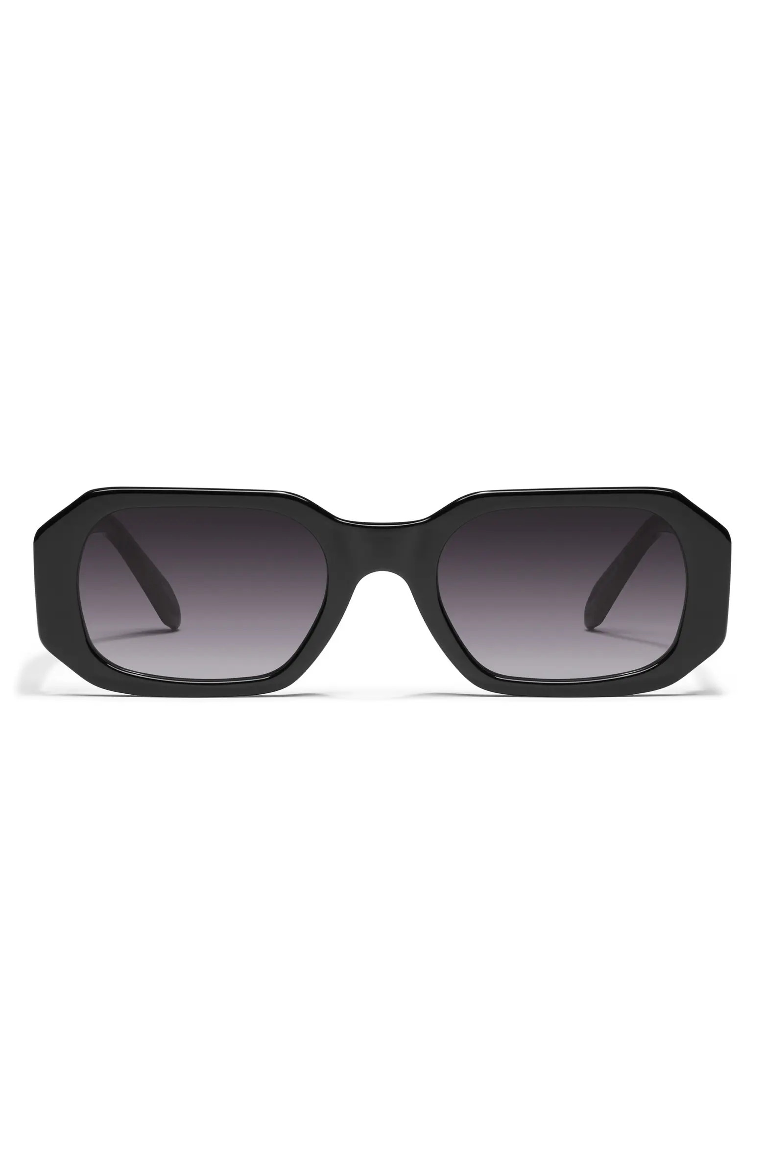 Hyped Up 53mm Gradient Square Sunglasses | Nordstrom