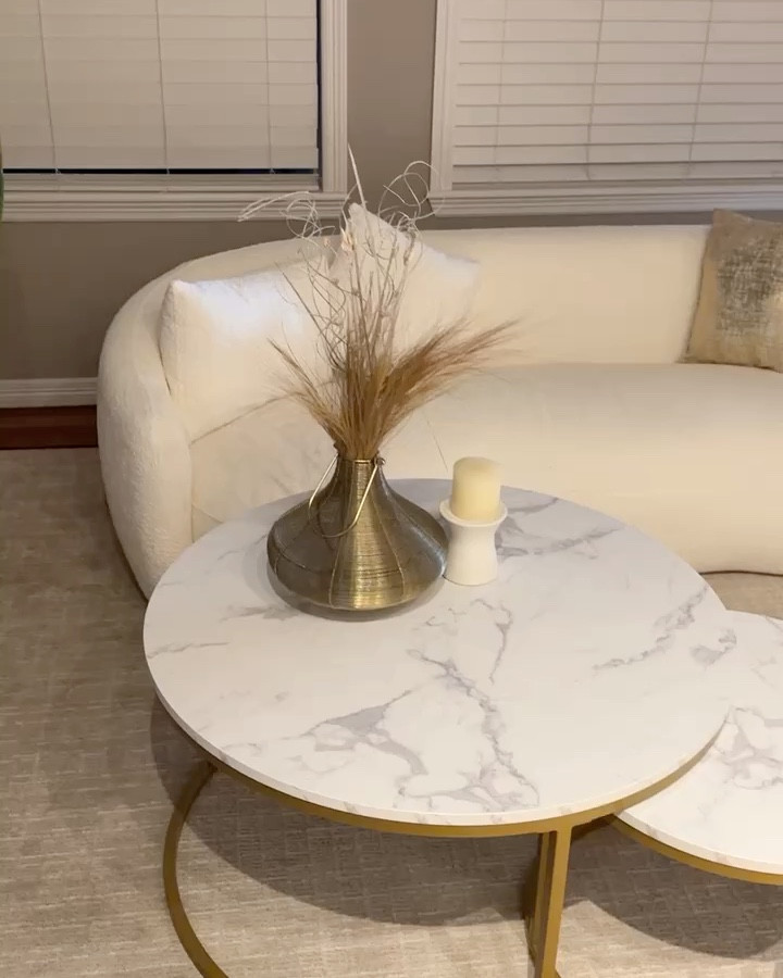 Yazgur 93.6'' Mid Century Modern Curved Living Room Sofa, 4-Seat Boucle Fabric Couch for Bedroom, Office, Apartment

#LTKVideo #LTKHome