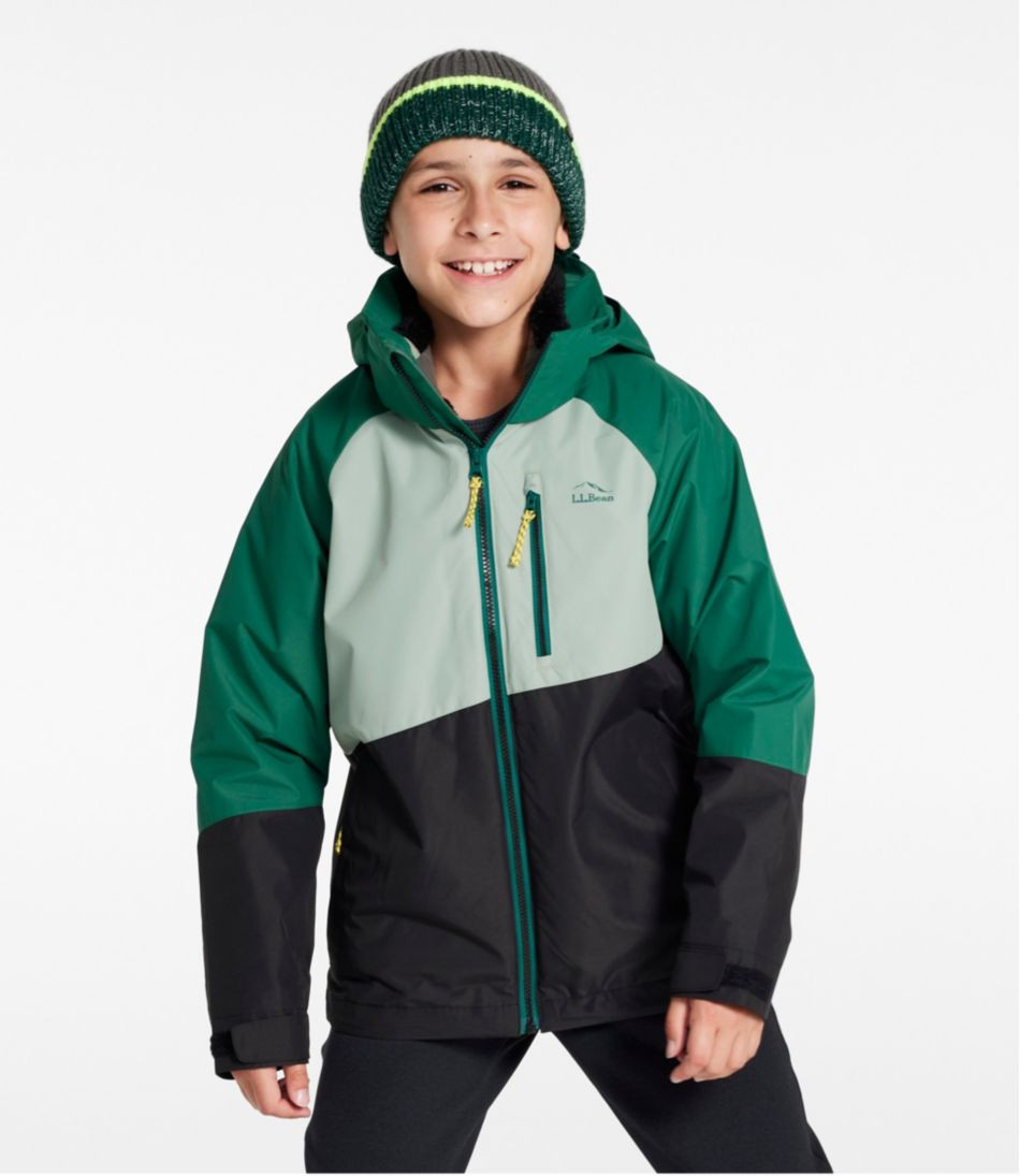 Kids' Fleece-Lined 3-in-1 Jacket | L.L. Bean