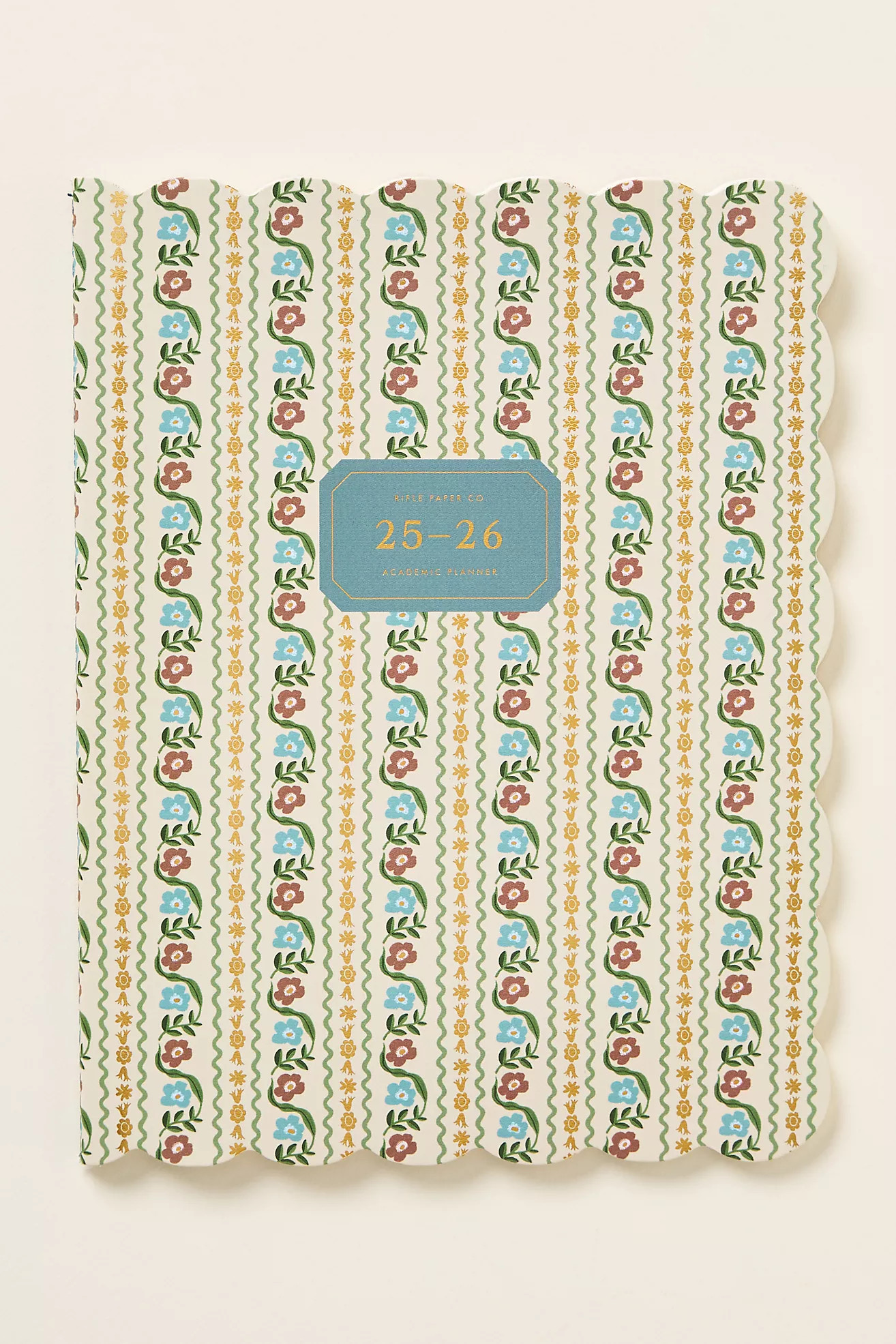 Rifle Paper Co. Softbound 12-Month 2025-2026 Planner | Anthropologie (US)