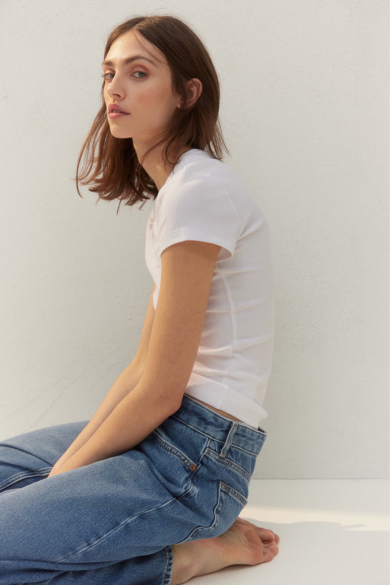 Everyday basic H&M ribbed t shirt 🤍

Outfit Inspo, everyday outfits, causal outfits, cute outfits, comfy basics, everyday basics, pants, loungewear, sleep wear, Pinterest inspired, Pinterest outfits, capsule wardrobe, basics, luxury basics, elevated casual, elevated outfits, casual elevated outfits, amazon inspired, cute clothes, dress it up or down, tennis shoes, heels, flats, workwear, relaxing 

#LTKSeasonal #LTKWorkwear #LTKBacktoSchool