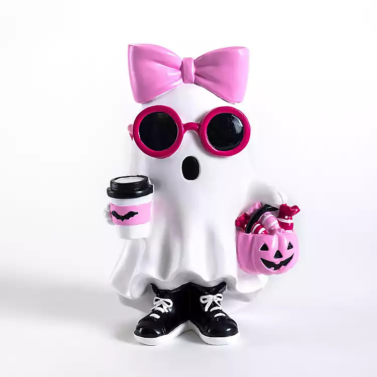 Pink Sassy Ghost Girl | Kirklands