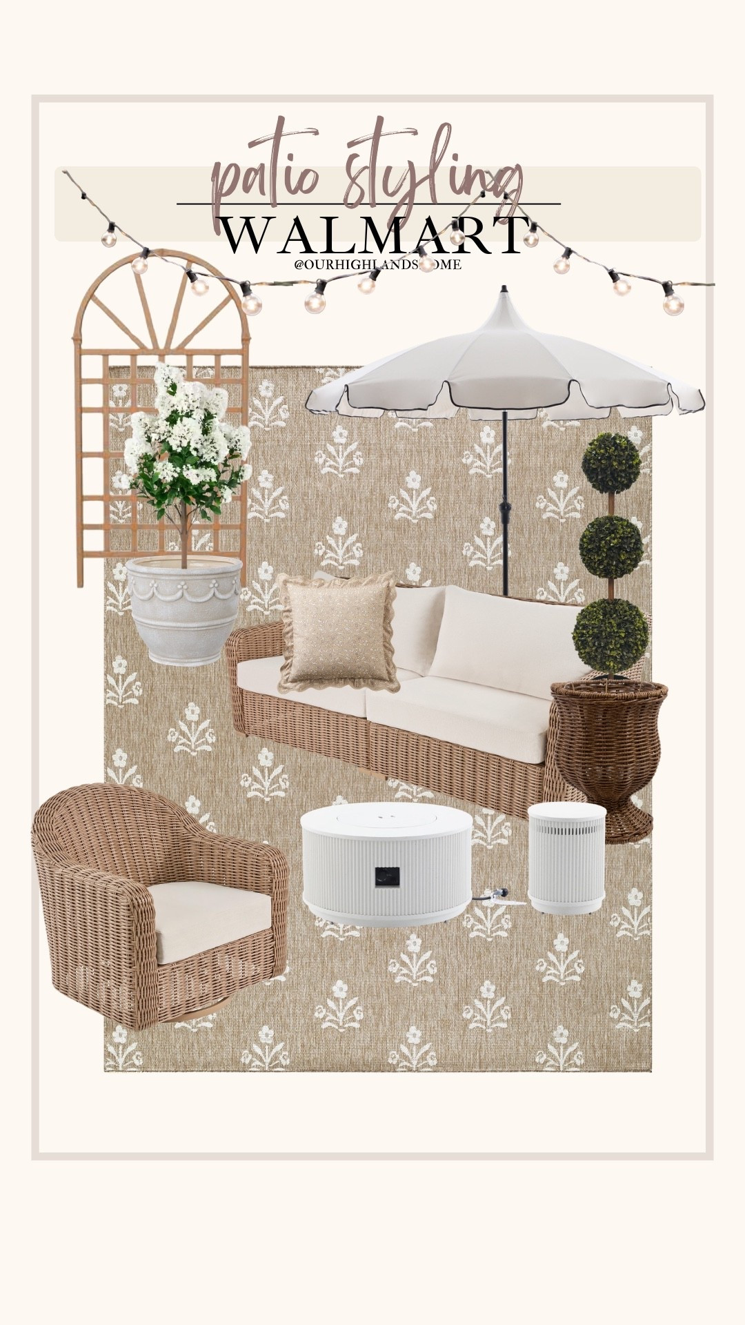 walmart patio inspo

#LTKHome #LTKSaleAlert #LTKSeasonal