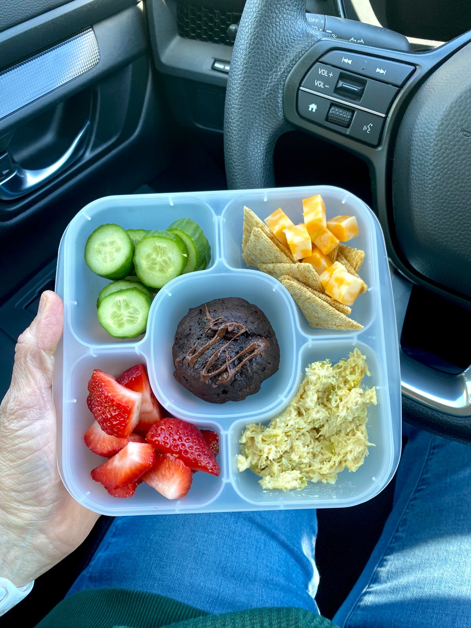 Snack containers! These are great to carry you snacks or lunches on the go. 

#LTKfoodie