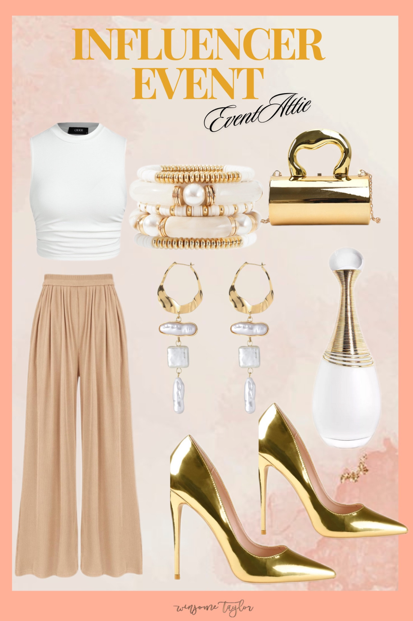 Influenced Event Attire Like, share, save this post for future inspiration and with your girlies, follow along for links to all my budget-friendly home decor and fashion ideas! 

Don’t forget to tune into my stories daily for new finds and lightening deals you won’t want to miss out on. #ootd #fashion #grwm #lifestyleblogger #fashionblogger #blackfashionblogger 

#LTKShoeCrush #LTKItBag #LTKStyleTip
