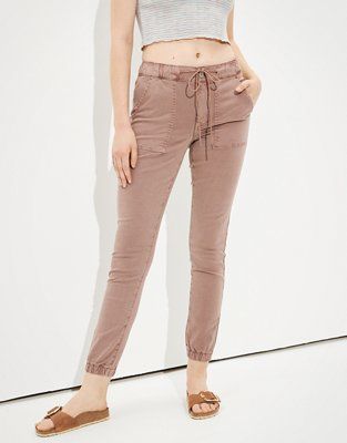 AE High-Waisted Jegging Jogger | American Eagle Outfitters (US & CA)
