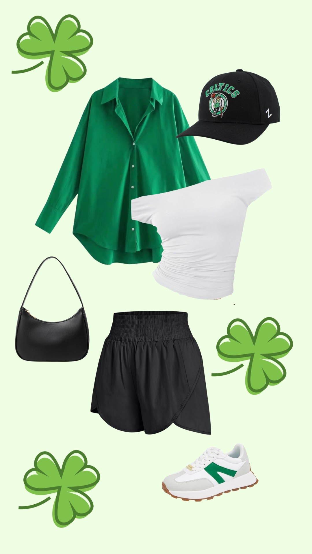 St. Paddy’s Day Fashion Inspo

#LTKActive #LTKSpringSale #LTKStyleTip