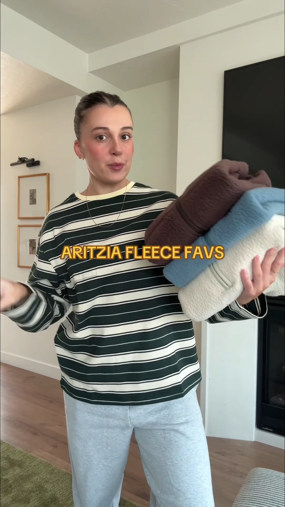 Aritzia polartec fleece szn! Almost lol. Wearing mediums in all 3! 🧸🧵🐑

#LTKootd #LTKBump #LTKSeasonal