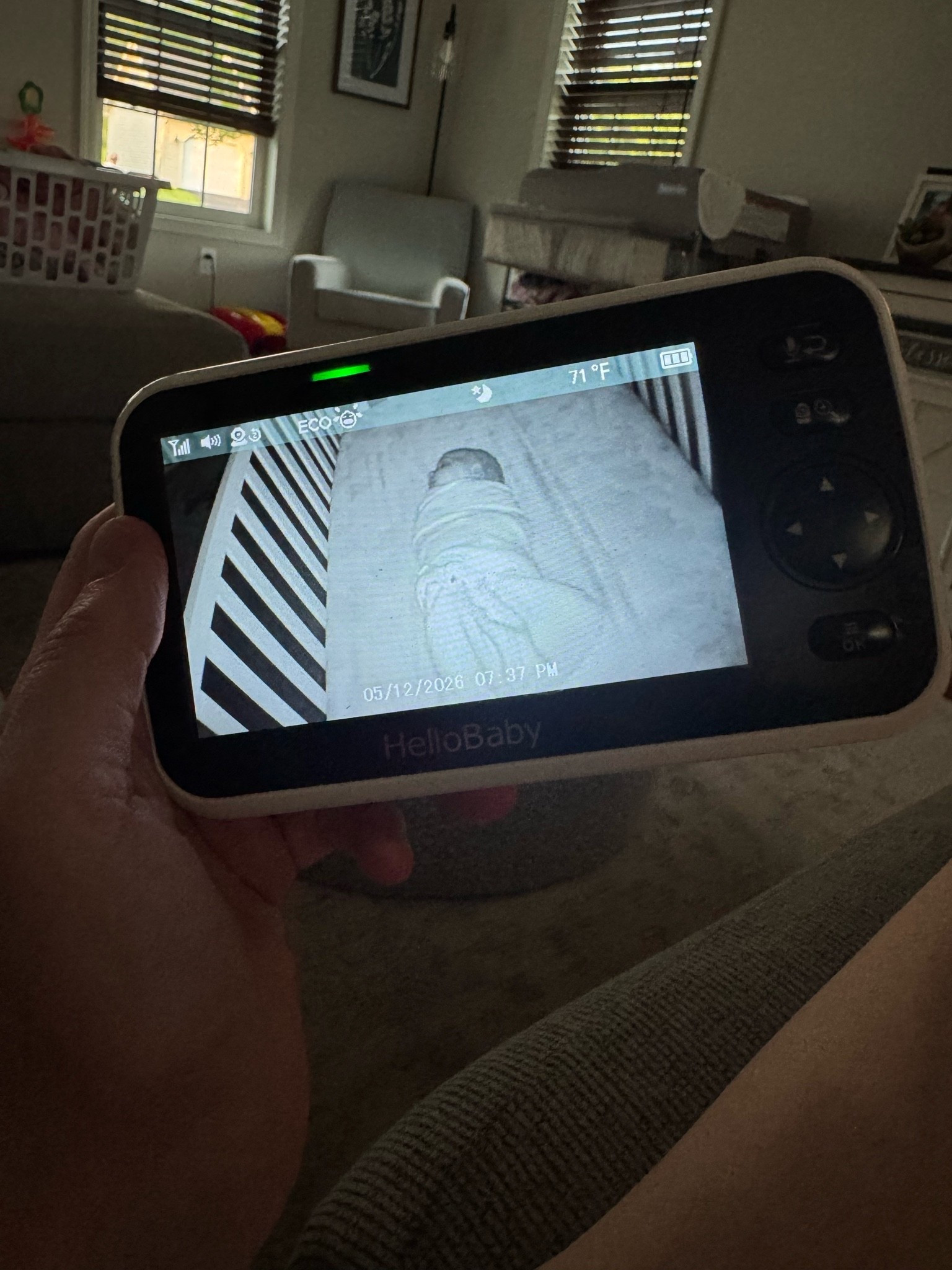 The absolute best non-WiFi baby monitor! We have three and have had zero issues!

#LTKmomlife