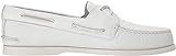 Sperry Mens A/O 2-Eye Boat Shoe, White, 8.5 | Amazon (US)