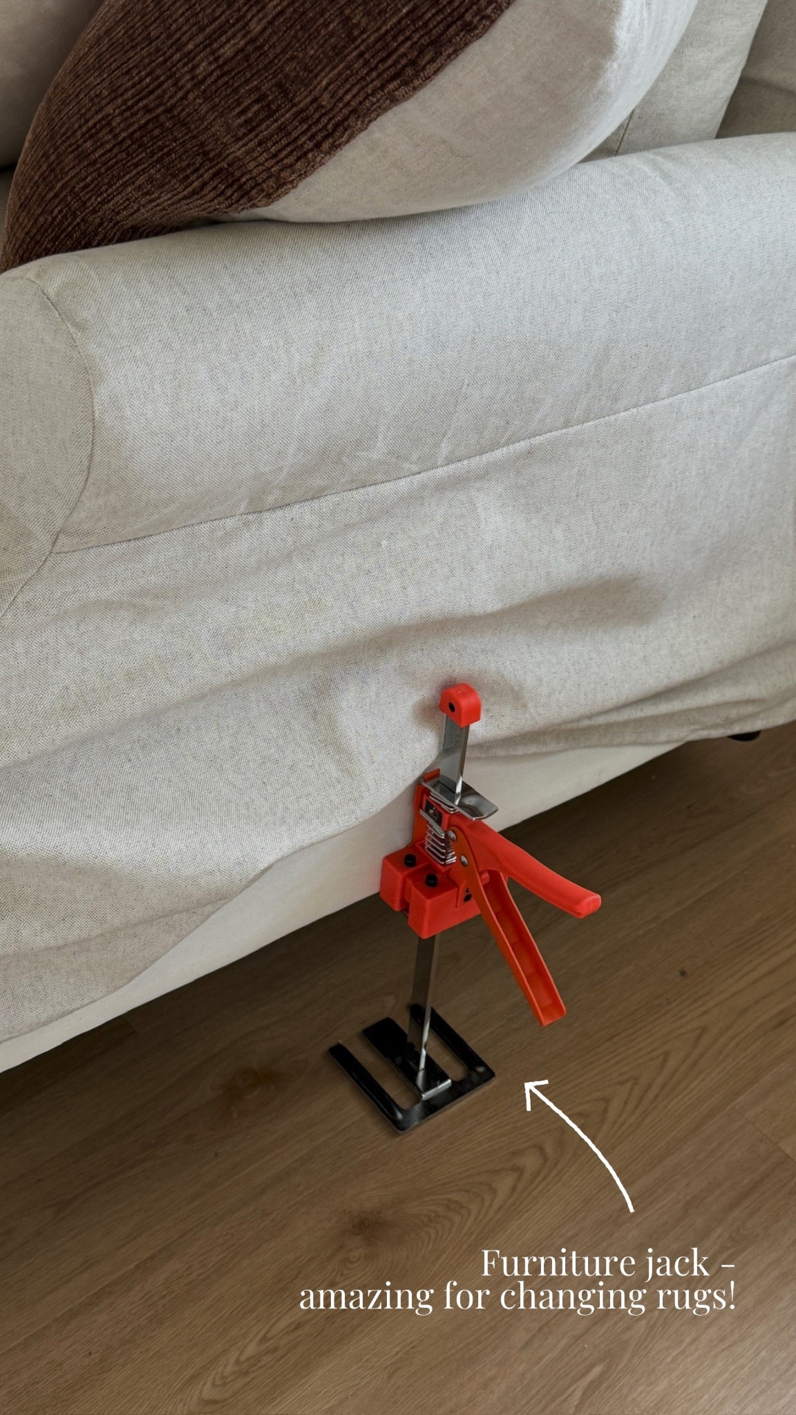 Amazon Prime Big Deal Days - furniture jack! This is a game changer for switching out rugs!

amazon prime big deal days, amazon prime, amazon fashion, home essentials 

#LTKFindsUnder50 #LTKHome #LTKSaleAlert