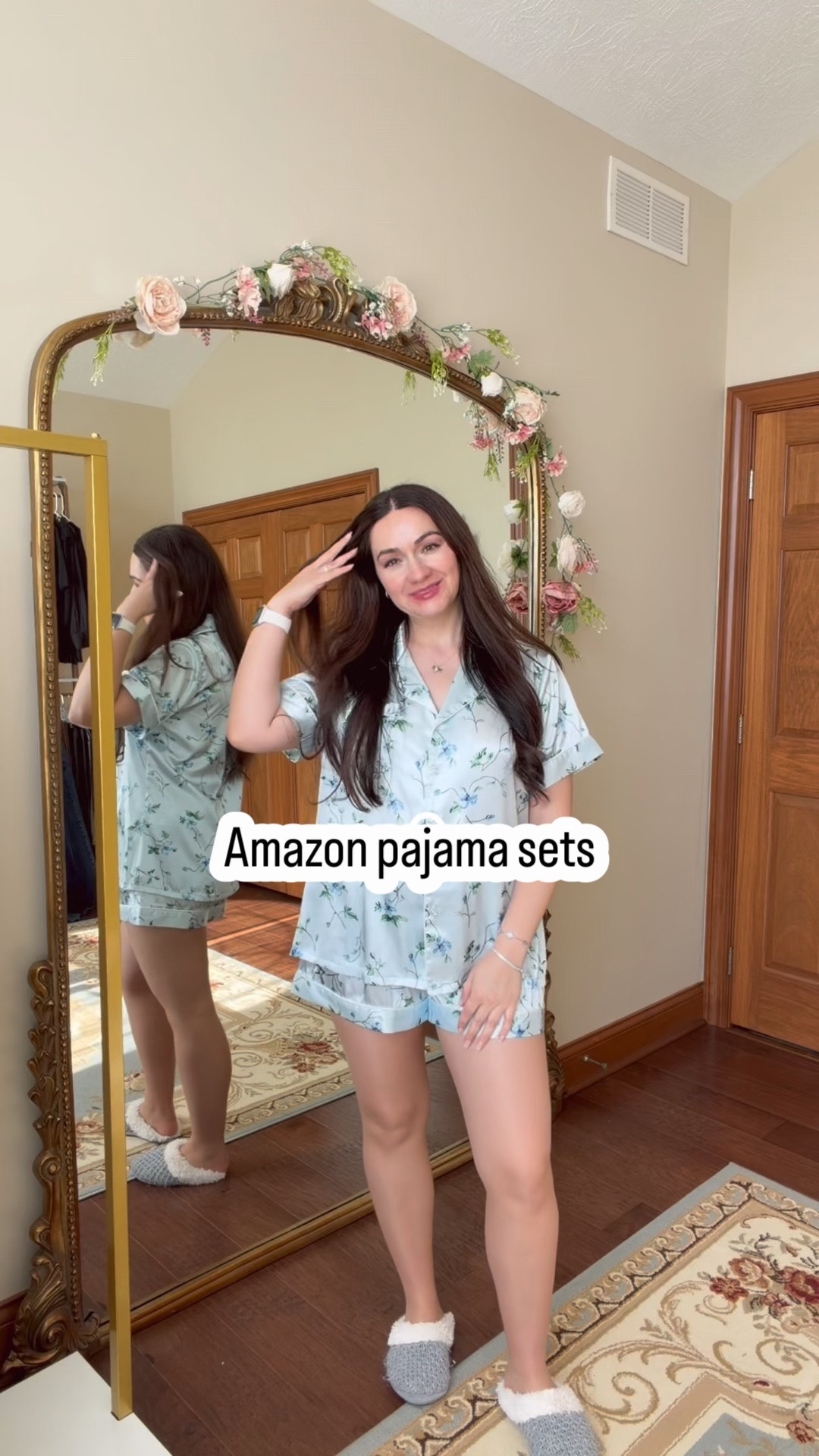 I’m a big pajama set and loungewear sets girl. The last thing I want to think about night or day is matching pieces of clothing so I love a set that’s already perfectly put together. Easy peasy

#LTKSeasonal #LTKSaleAlert #LTKstorytime