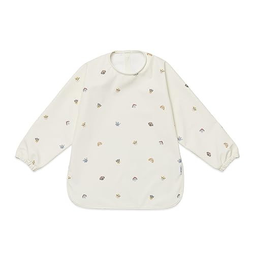 Lalo PAW Patrol Art Smock - Painting Apron For Children - Kids Smock With Long Sleeves and Easy to Clean - 100% Recycled Polyester - Waterproof for Ages 2 And Up - Toddler Painting Smock - Oatmeal | Amazon (US)