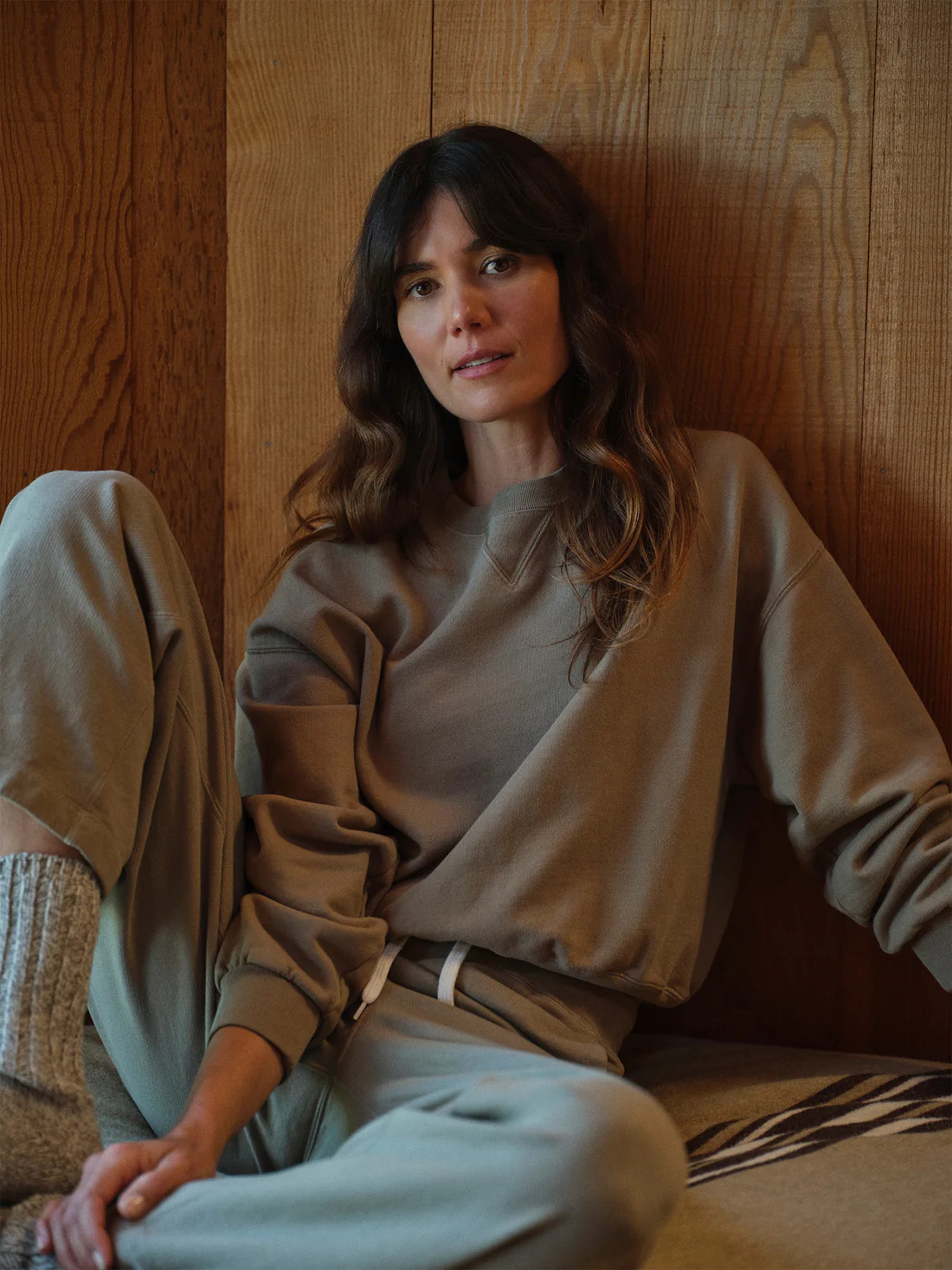 Vintage Interloop Oversized Crew | Buck Mason