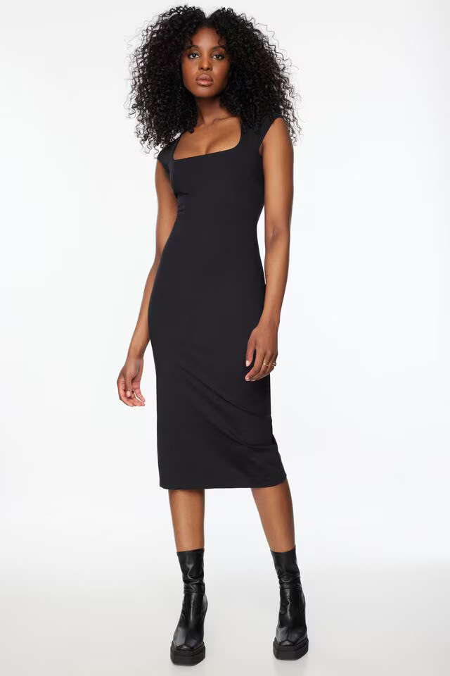 Tana Sculpt Midi Dress$64.95 | Dynamite Clothing