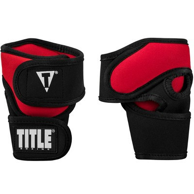 Title Boxing Deluxe Weighted Gloves - 3 lbs. | Target