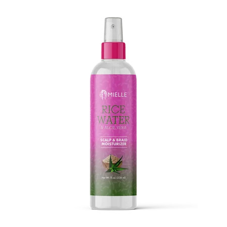 Mielle Rice Water with Aloe Vera Braid & Scalp Moisturizer 8 oz. | Walmart (US)