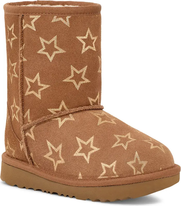 Kids' Classic II Iridescent Stars Boot | Nordstrom