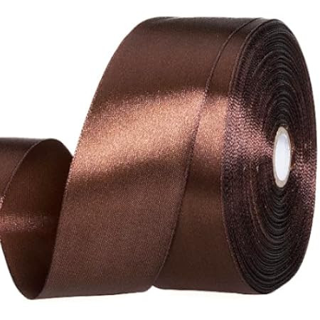 ATRBB 25 Yards 1-1/2 inch Wide Satin Ribbon Perfect for Wedding,Handmade Bows and Gift Wrapping(B... | Amazon (US)