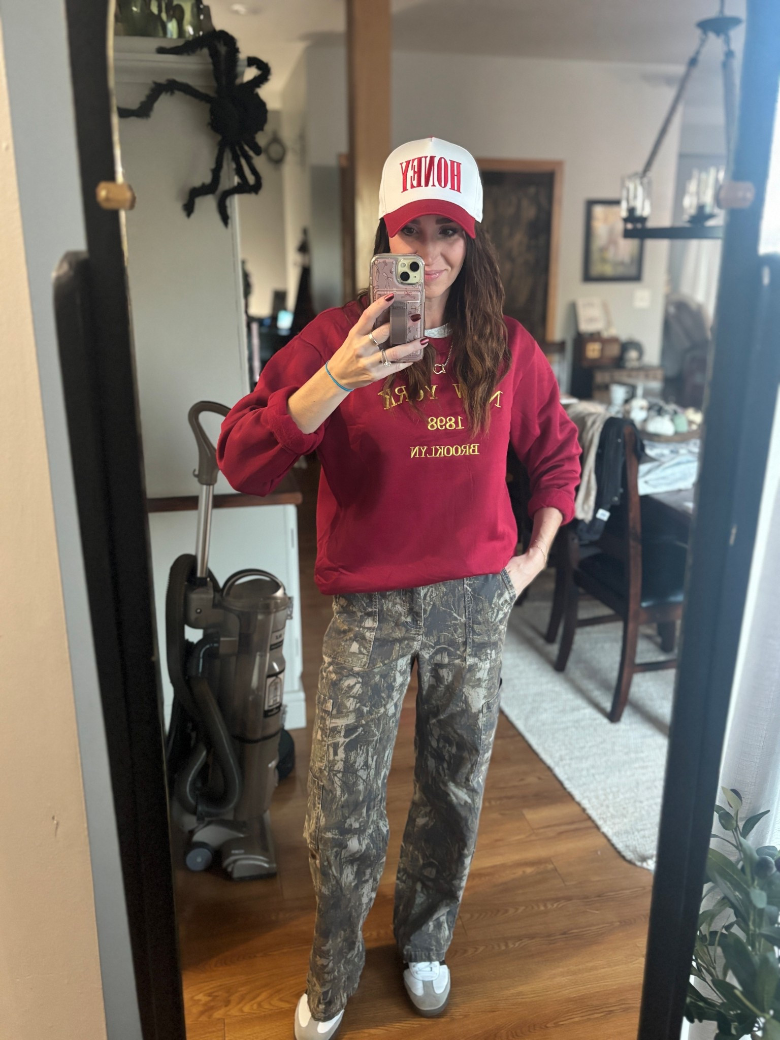 New, cute hat!!! Loving this casual fit ♥️ 

#LTKStyleTip #LTKFindsUnder50 #LTKSeasonal