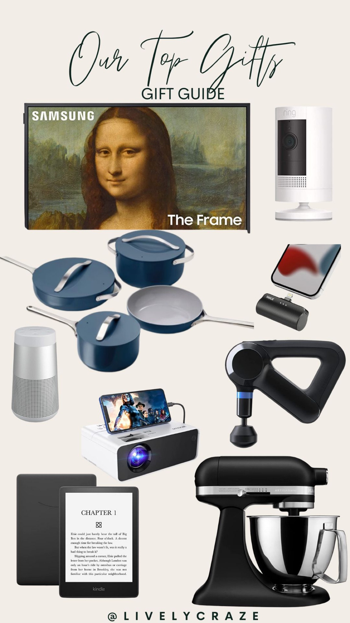 Our top gifts this year 

#LTKGiftGuide #LTKHoliday