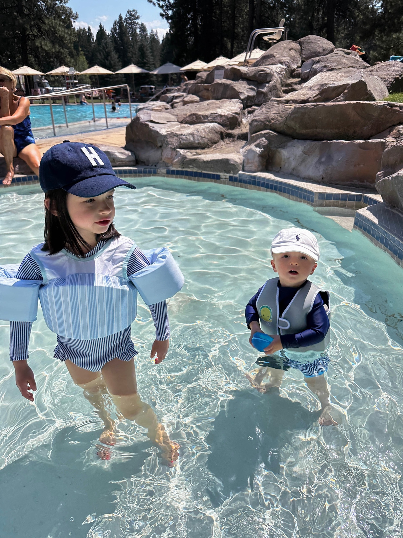 Neutral kids floaty. Neutral puddle jumper. 

#LTKkids #LTKfamily