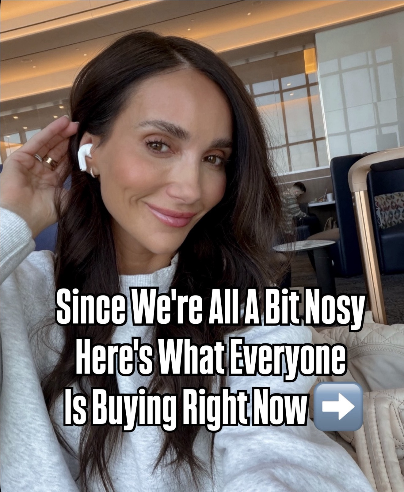 Since we’re all a bit nosy, here’s what’s everyone is buying right now in May 

#LTKBeauty #LTKOver40 #LTKSaleAlert