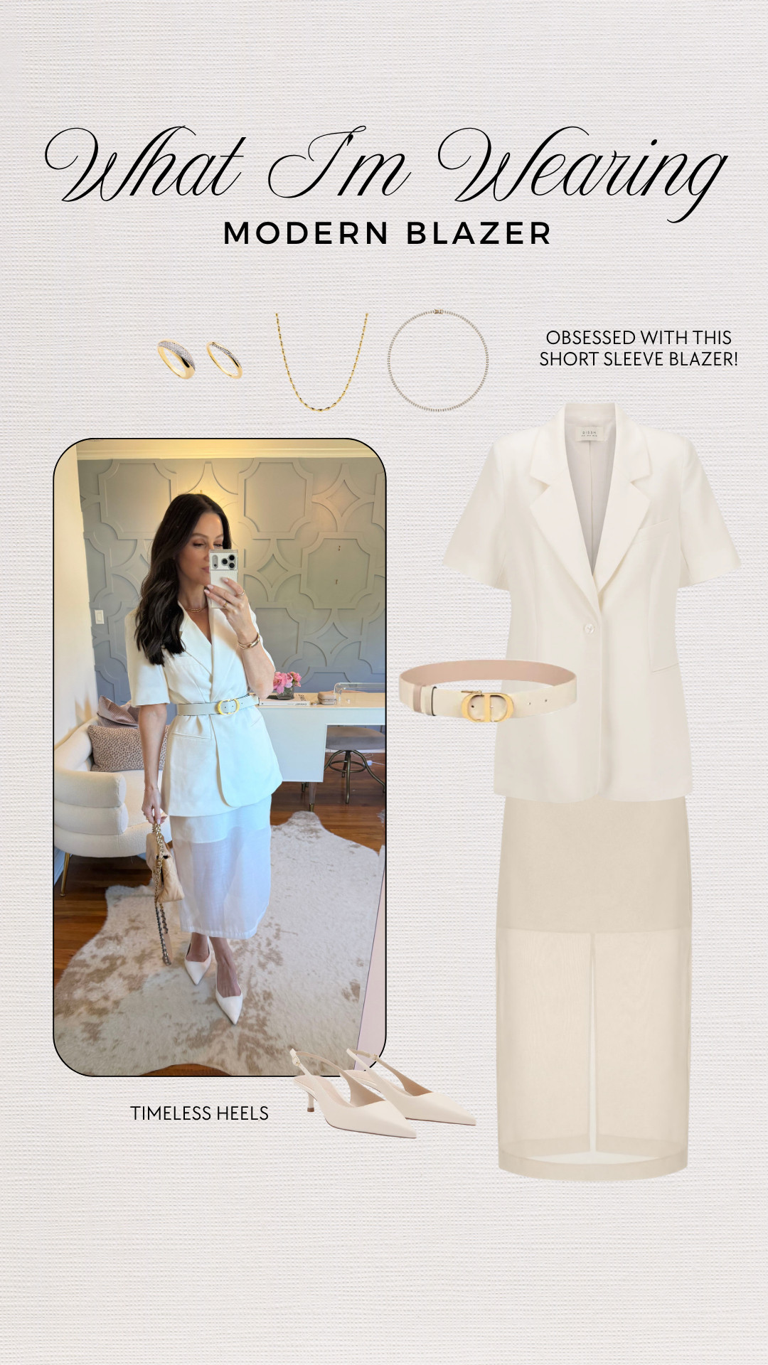 Chic event look when you need to be more conservative! Everything linked here.

Blazer Outfit • Elevated Outfit • Modern Style 

 #LTKgrwm #LTKootd #LTKOver40
