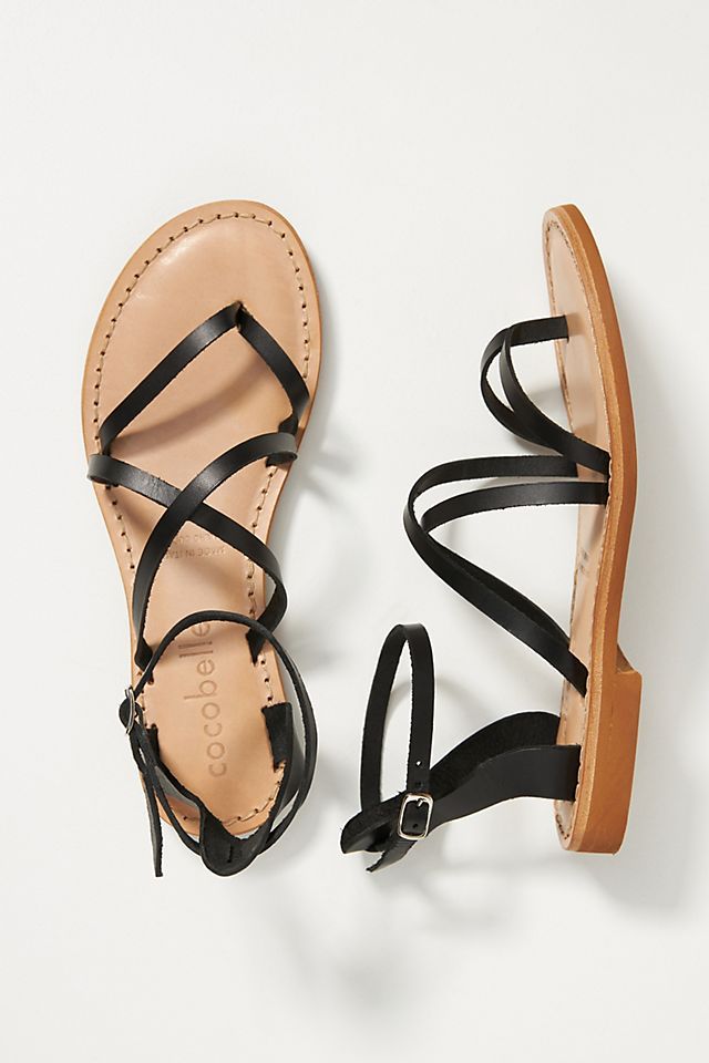 Cocobelle Strappy Sandals | Anthropologie (US)