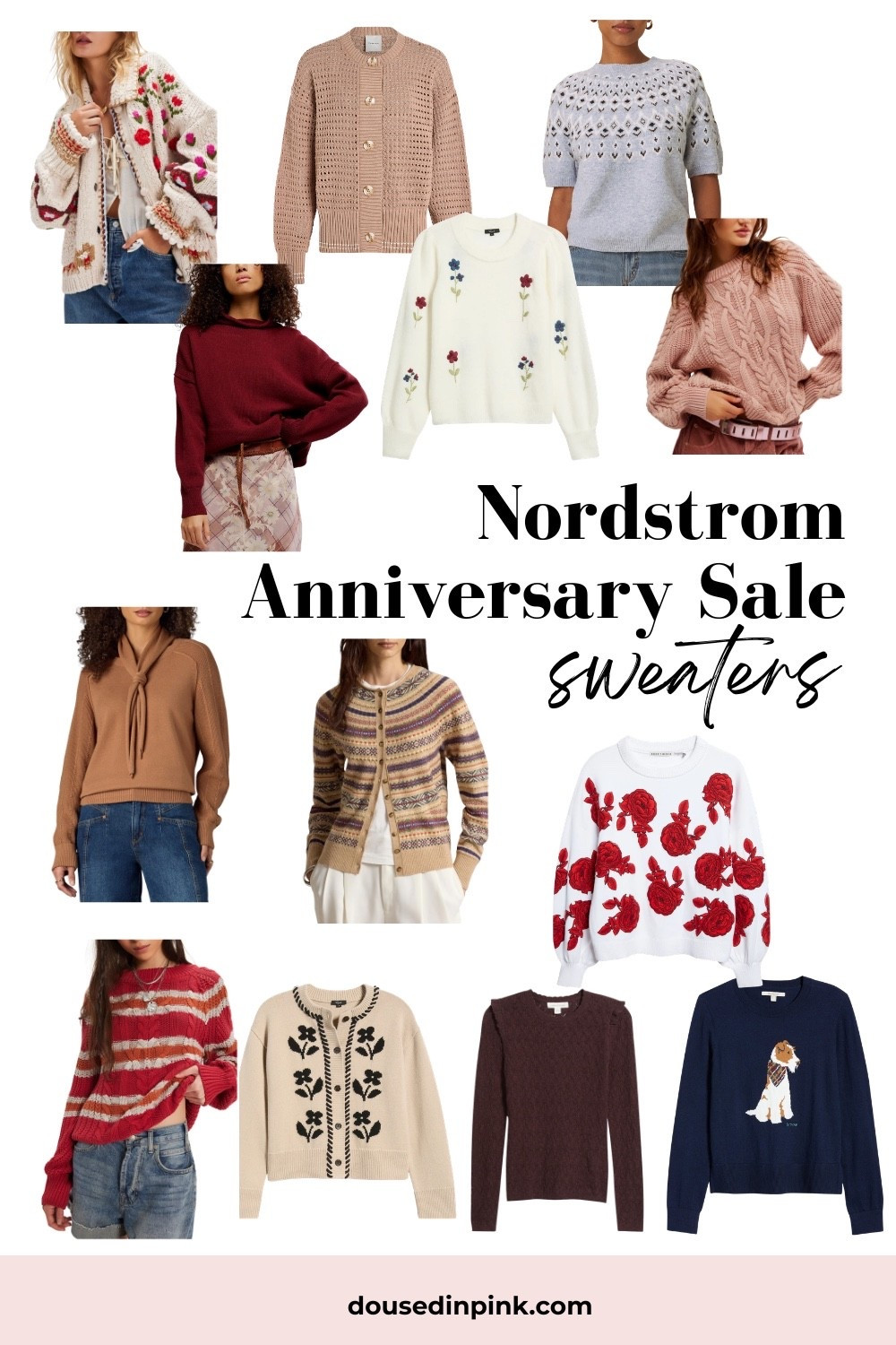 Nordstrom Anniversary Sale stock up on fall sweaters. Nsale, fall sweaters, wardrobe staples, Free People, Alice & Olivia, Barbour, Ralph Lauren, Wit & Wisdom, Solendid, Rails, Varley

#LTKSaleAlert #LTKSeasonal #LTKOver40