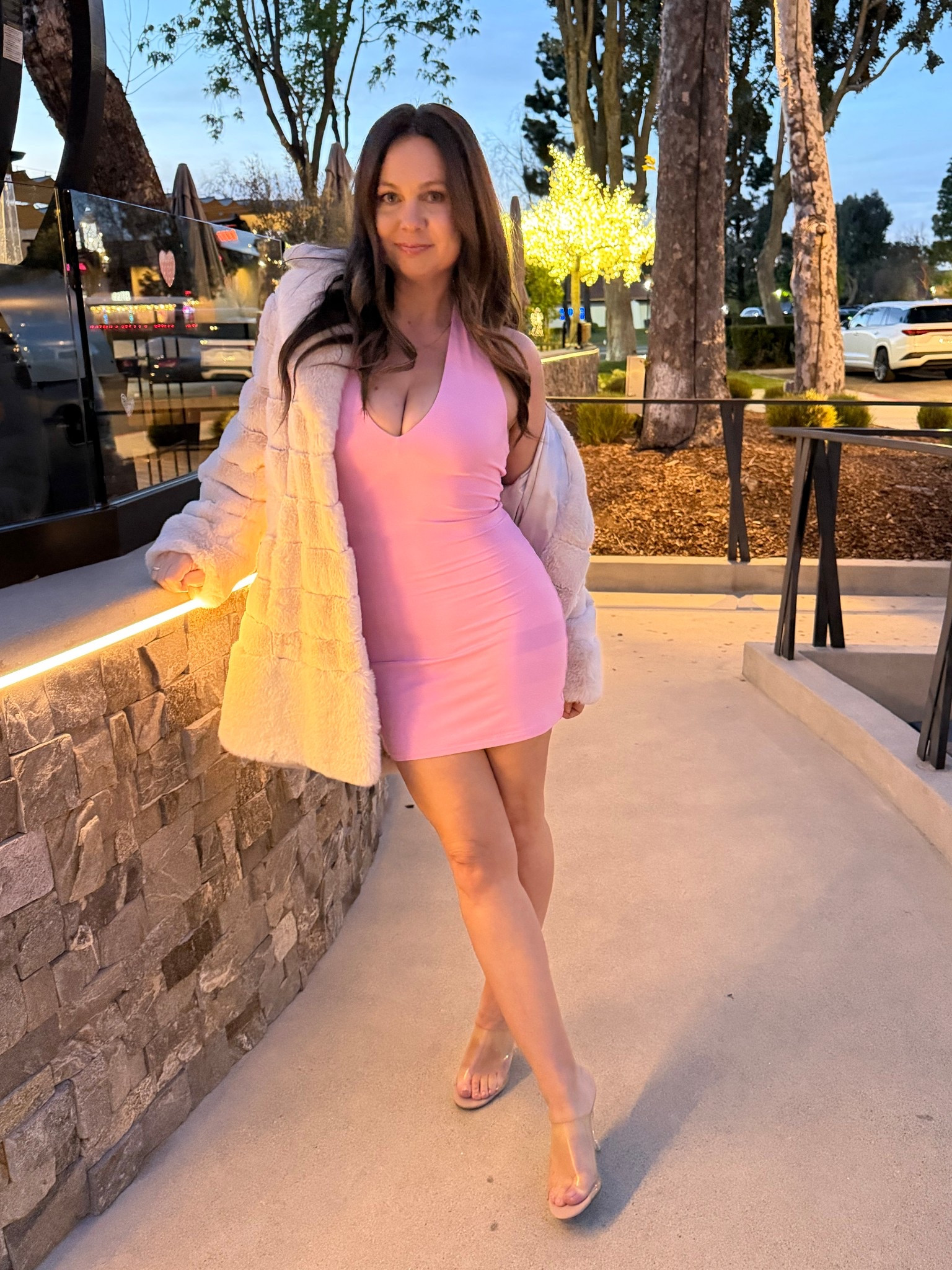 The ultimate bodycon dress! Love this color for all of spring and summer!! 

#LTKgrwm #LTKootd #LTKdayinmylife