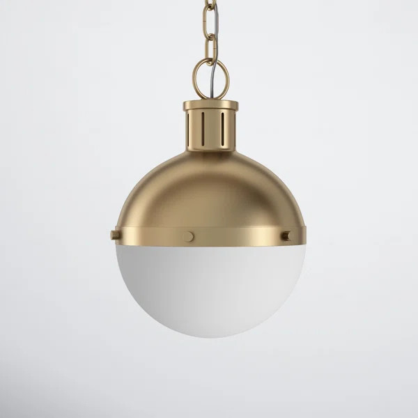 Geoffrey 1 - Light Unique Globe Pendant | Wayfair North America